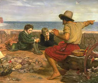 The Boyhood of Raleigh John Everett Millais